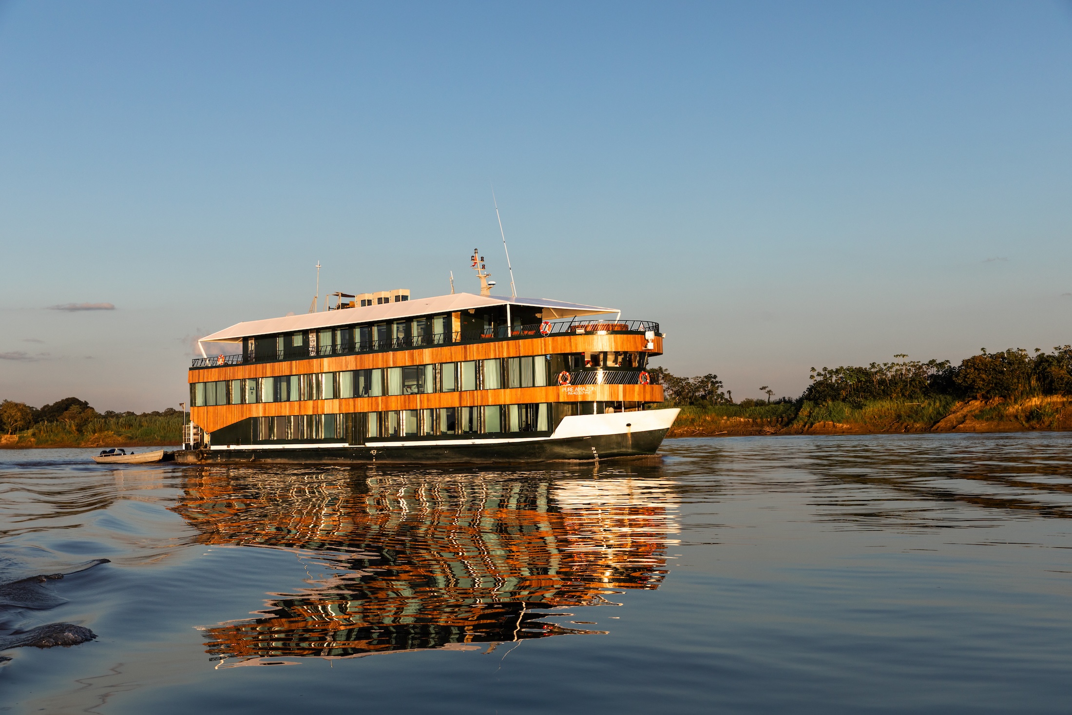 A&K Sanctuary’s Pure Amazon riverboat